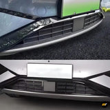 BYD Sealion 7 Front Mesh Grille Cover Carbon Fibre