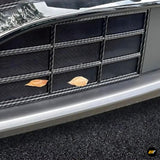 BYD Sealion 7 Front Mesh Grille Cover Carbon Fibre