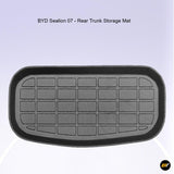 BYD Sealion 7 Frunk & Rear Storage Mats Front