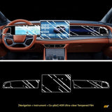 BYD Sealion 7 15.6-inch Navigation Touch Screen Protectors Frosted Tempered Glass