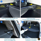 BYD Sealion 7 Retractable Boot Cargo Shade Cover