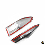 BYD Sealion 7 Side Camera Lens Shield Guards Carbon Fibre