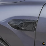 BYD Sealion 7 Side Camera Lens Shield Guards Carbon Fibre