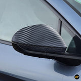 BYD Sealion 7 Side Mirror Protective Covers Carbon Fibre / RHD