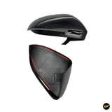 BYD Sealion 7 Side Mirror Protective Covers Carbon Fibre / RHD