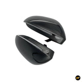 BYD Sealion 7 Side Mirror Protective Covers Carbon Fibre / RHD