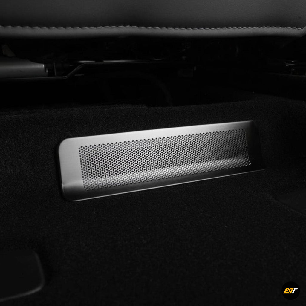 BYD Sealion 7 Under Seat Air Vent Covers Silver