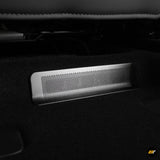 BYD Sealion 7 Under Seat Air Vent Covers Silver