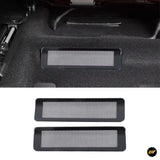 BYD Sealion 7 Under Seat Air Vent Covers Silver