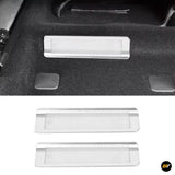 BYD Sealion 7 Under Seat Air Vent Covers Silver