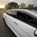 BYD Sealion 7 Window Visor Weather Shield Guards