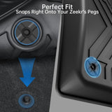 ZEEKR 7X All Weather Floor Mats