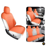 XPENG G6 All Season Seat Cushion Covers Orange