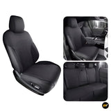 XPENG G6 All Season Seat Cushion Covers Orange