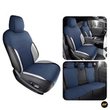 XPENG G6 All Season Seat Cushion Covers Orange