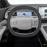 XPENG G6 Anti Slip Leather Steering Wheel Covers Orange