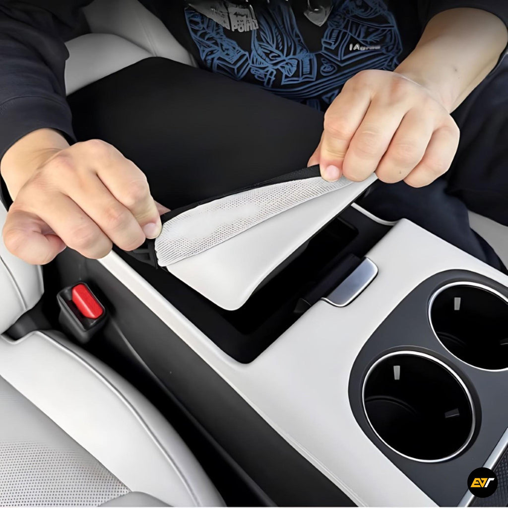 XPENG G6 Armrest Box Protective Cover Black