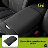 XPENG G6 Armrest Box Protective Cover Black