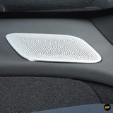 XPENG G6 Audio Speaker Covers Door Speaker Covers / Silver