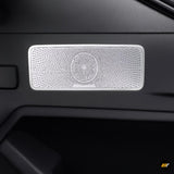 XPENG G6 Audio Speaker Covers Door Speaker Covers / Silver
