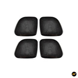 XPENG G6 Audio Speaker Covers Door Speaker Covers / Silver
