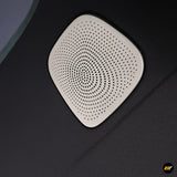 XPENG G6 Audio Speaker Covers Door Speaker Covers / Silver