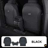 XPENG G6 Back Seat Anti Kick Pad Cushion Full Cover / Black