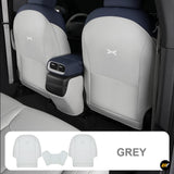 XPENG G6 Back Seat Anti Kick Pad Cushion Full Cover / Black