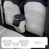 XPENG G6 Back Seat Anti Kick Pad Cushion Full Cover / Black