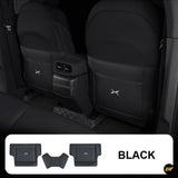 XPENG G6 Back Seat Anti Kick Pad Cushion Full Cover / Black