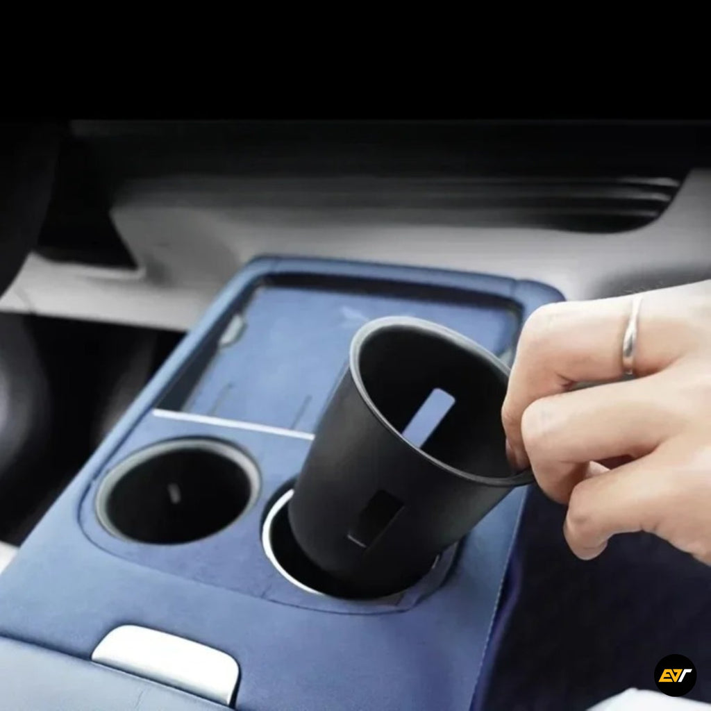 XPENG G6 Centre Console Cup Holder Trim Cover