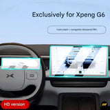 XPENG G6 Dashboard & Navigation Screen Protectors HD