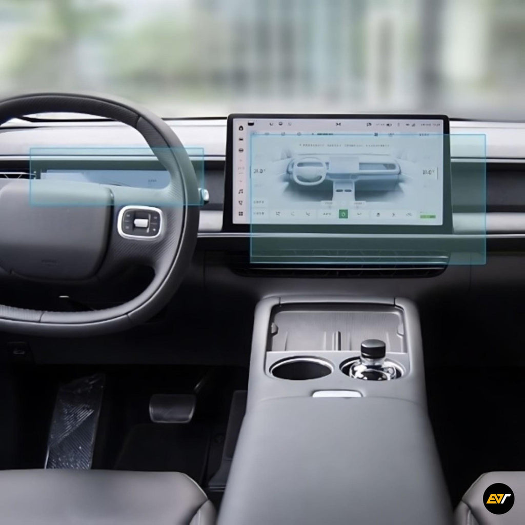 XPENG G6 Dashboard & Navigation Screen Protectors HD