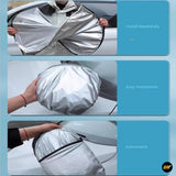 XPENG G6 Front Window Sunshade Cover