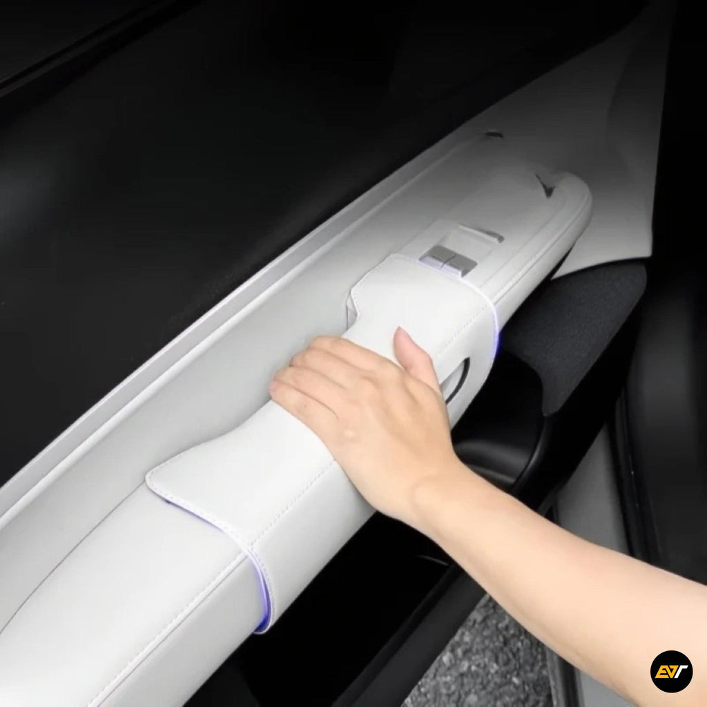 XPENG G6 Inner Door Handle Protective Cover Black