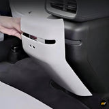 XPENG G6 Rear Exhaust Outlet Cover Grey