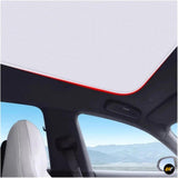 XPENG G6 Roof Sunshade Protective Cover Grey