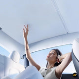 XPENG G6 Roof Sunshade Protective Cover Grey