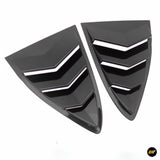 XPENG G6 Side Louver Trim Covers Carbon Fibre