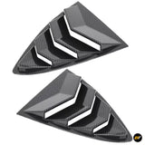 XPENG G6 Side Louver Trim Covers Carbon Fibre