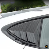 XPENG G6 Side Louver Trim Covers Carbon Fibre