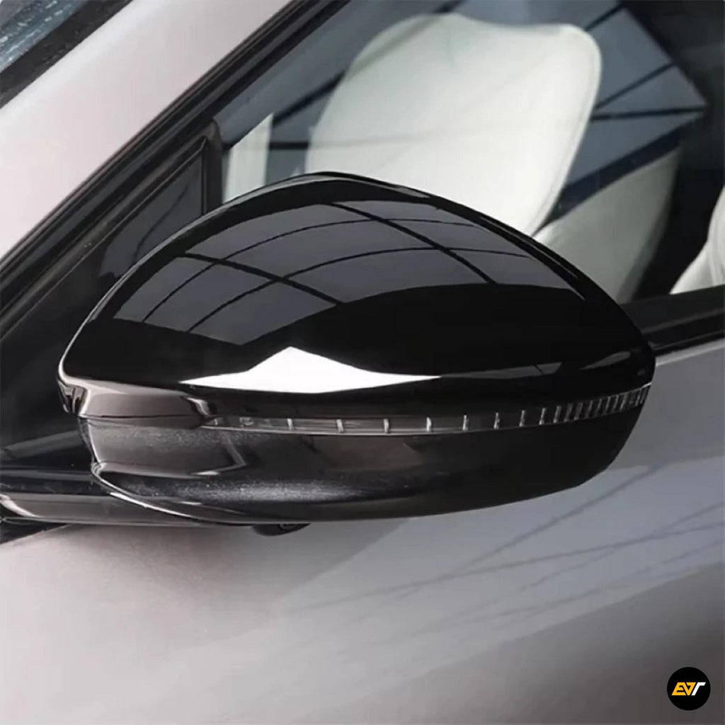 XPENG G6 Side Rear View Mirror Covers Carbon Fibre