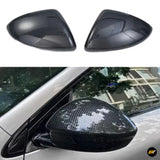 XPENG G6 Side Rear View Mirror Covers Carbon Fibre