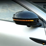 XPENG G6 Side Rear View Mirror Covers Carbon Fibre