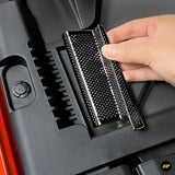 XPENG G6 Under Hood Air Intake Dust Cover Silver