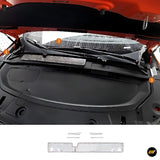 XPENG G6 Under Hood Air Intake Dust Cover Silver