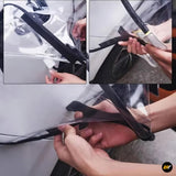 XPENG G6 Waterproof Charging Port Rain Cover Black