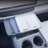 XPENG G6 Wireless Charging Anti Slip Pad With Cup Holder / Black