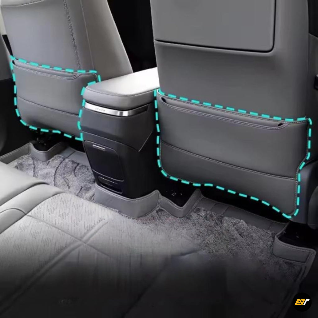 ZEEKR 7X Back Seat Anti-Kick Protection Mats