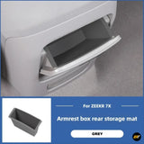 ZEEKR 7X Back Seat Armrest Storage Box